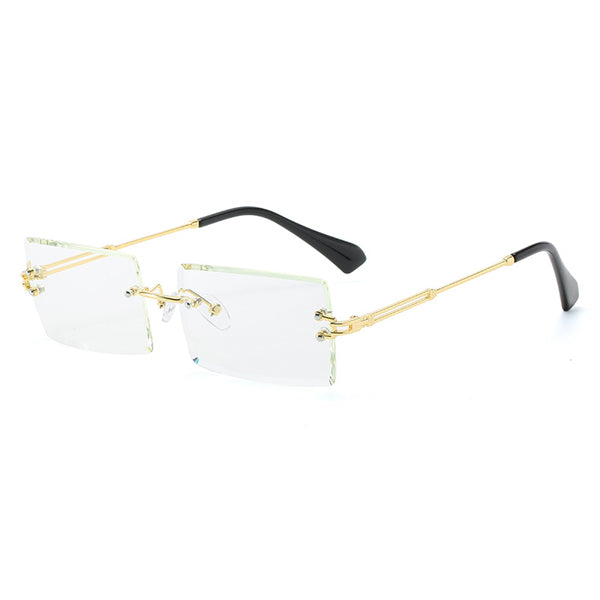 Rimless Rectangle Frame