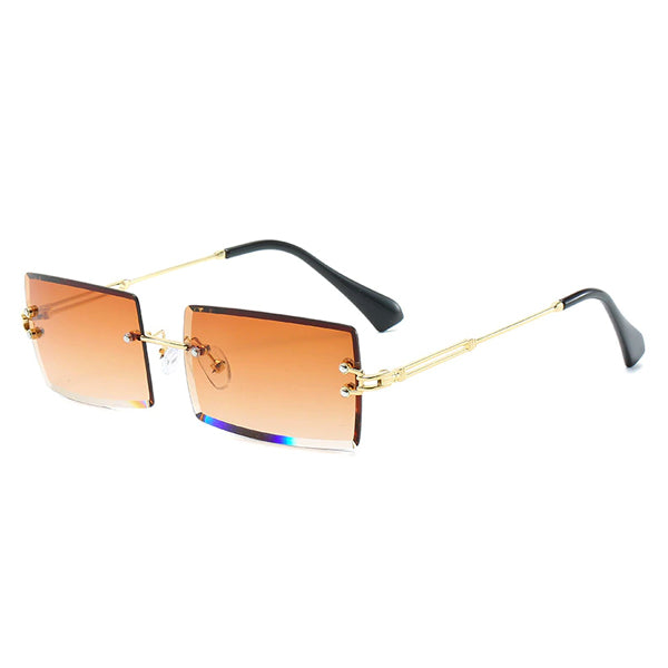 Rimless Rectangle Frame