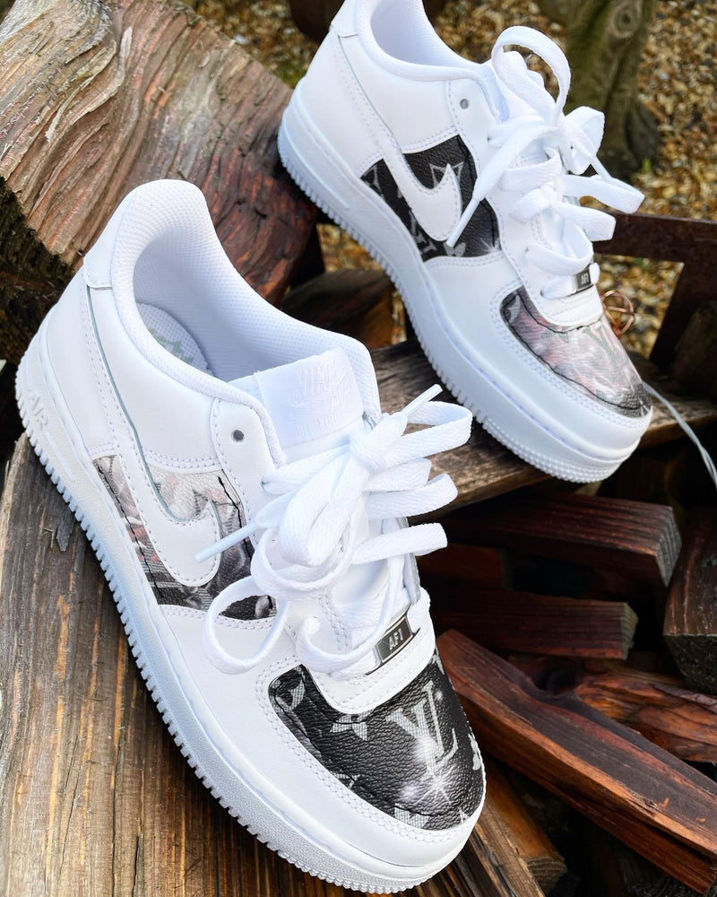 Air Force 1 - White | Galaxy • Mon