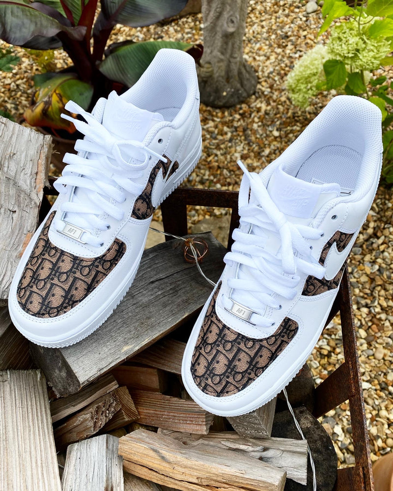 Air Force 1 - White | Brown Coffee