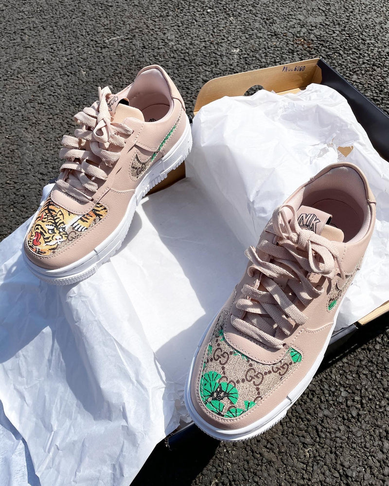 AF-1 Pixel • Beige | Tiger