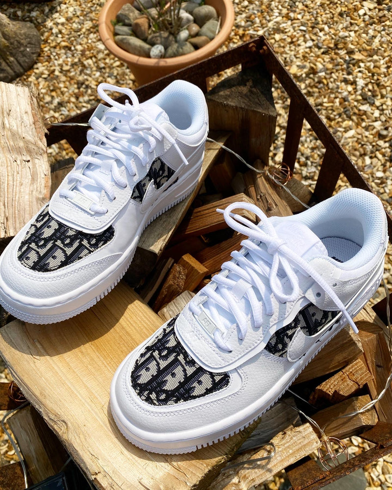 Nike Air Force 1 Shadow | Blue Oblique CD