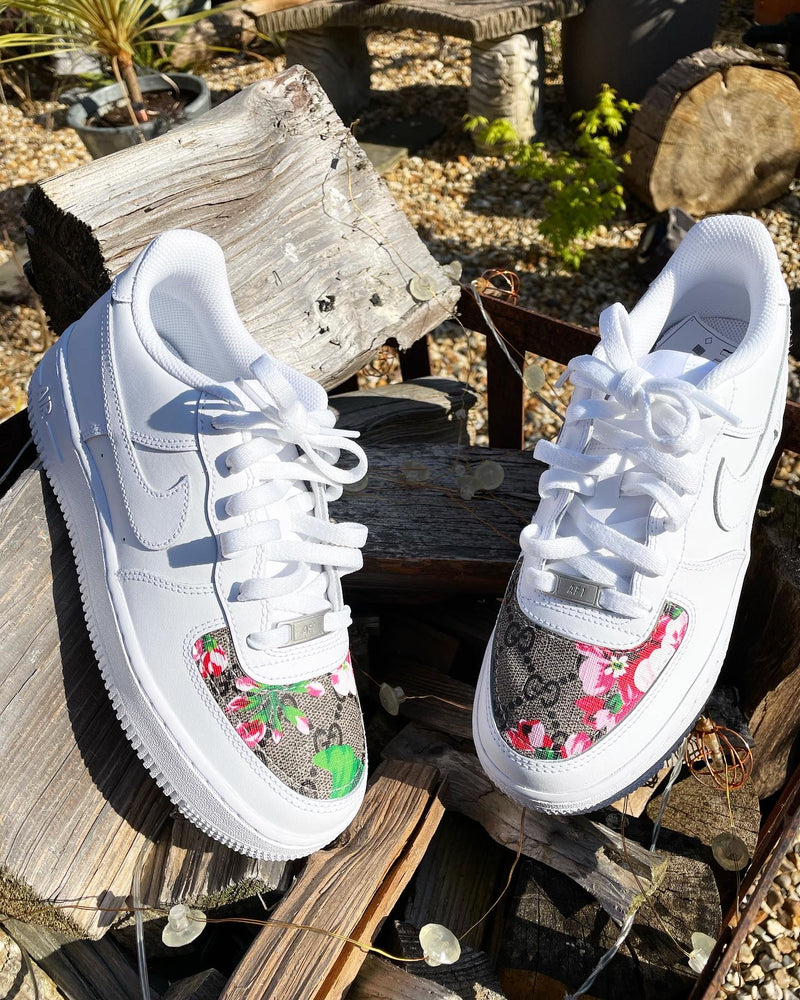 AF1 ‘07 - White | Red Blossom Bloom