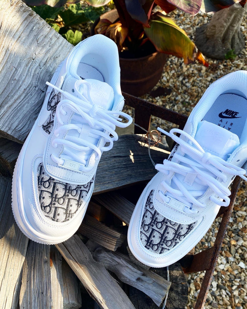 Nike Air Force 1 Shadow | White • Black CD