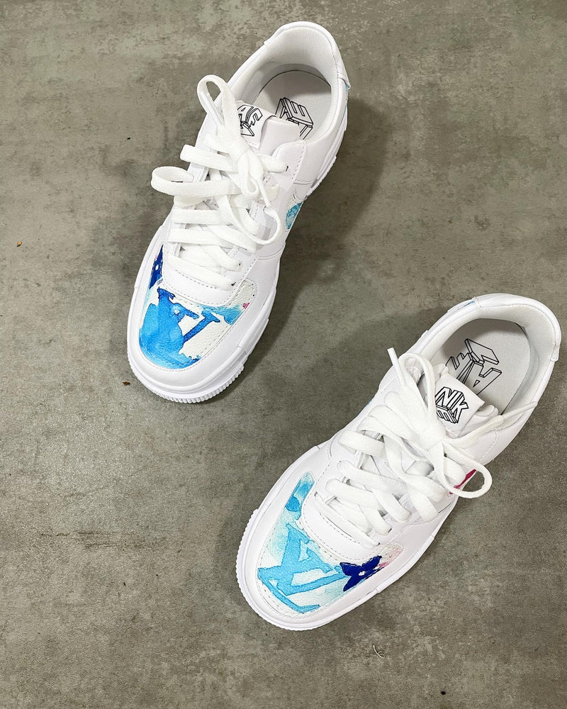 AF-1 Pixel • White | Watercolour • Mon