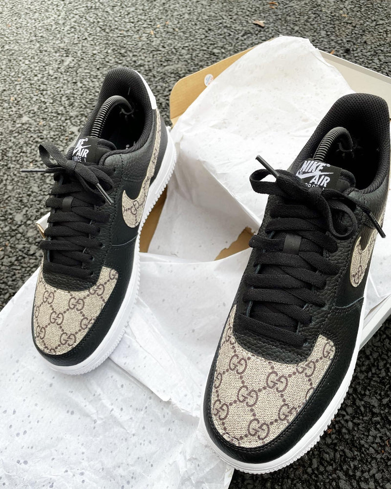 Air Force 1 - Black • White | Original