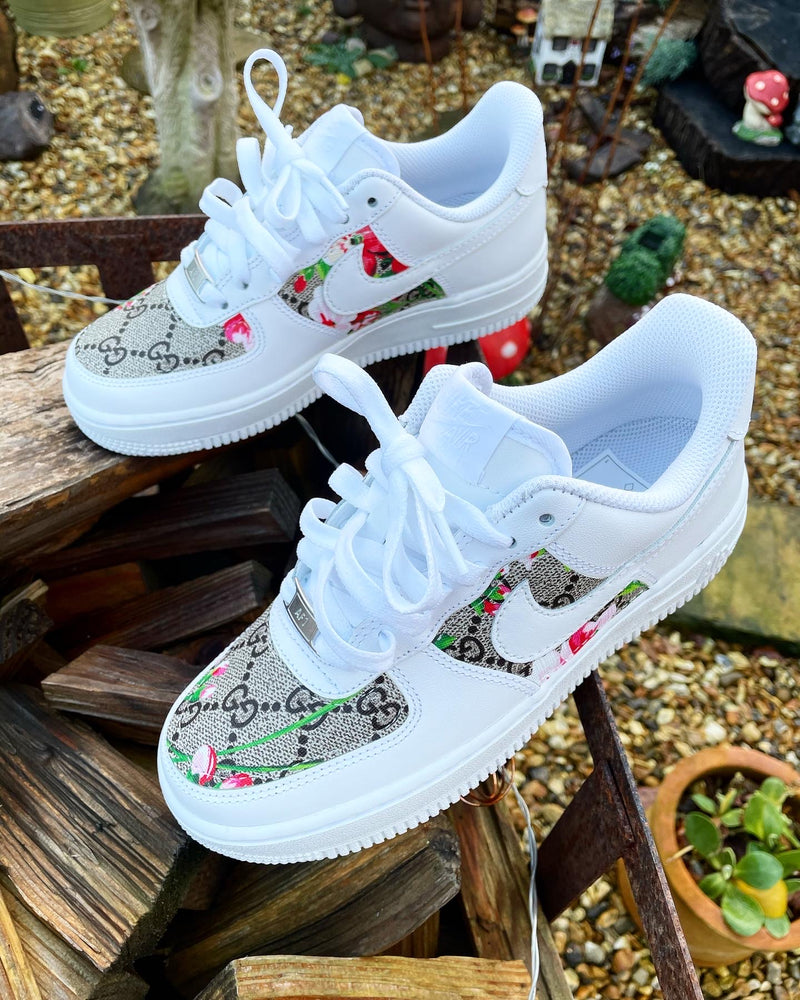 Air Force 1 - White | Blossom Red
