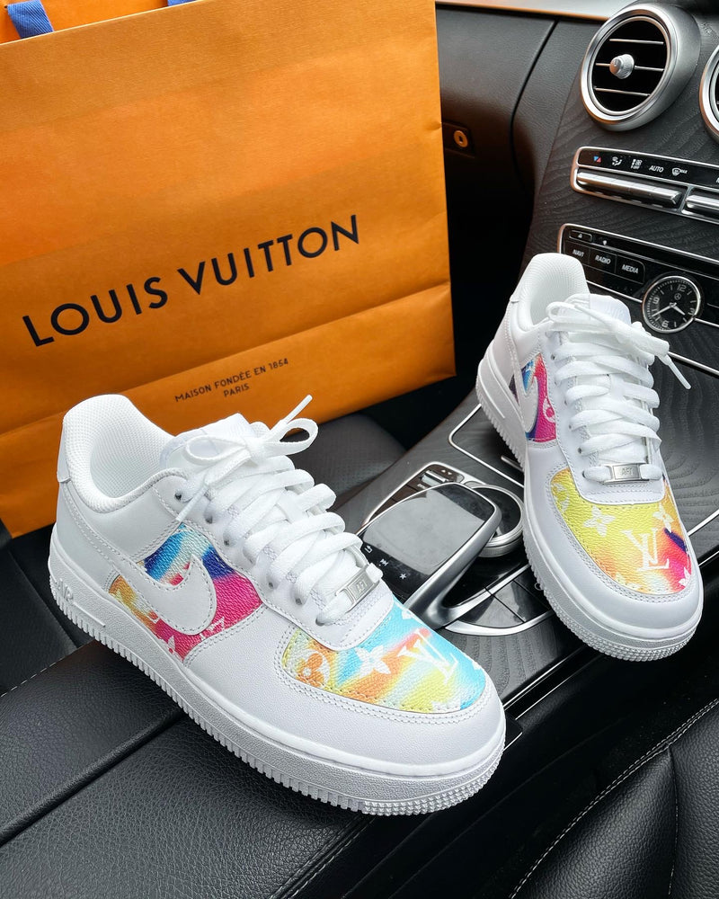 Air Force 1 - White | Miami • Multi-colour Mon