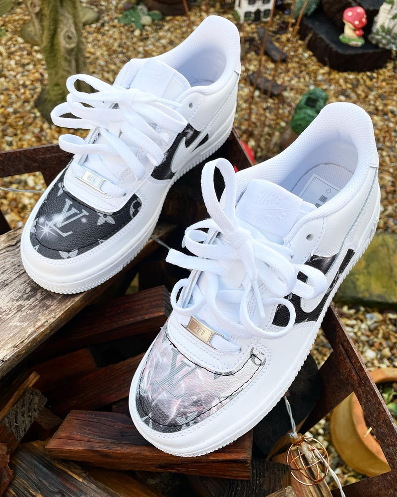 Air Force 1 - White | Galaxy • Mon