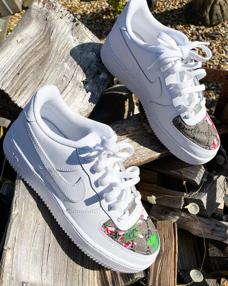 AF1 ‘07 - White | Red Blossom Bloom