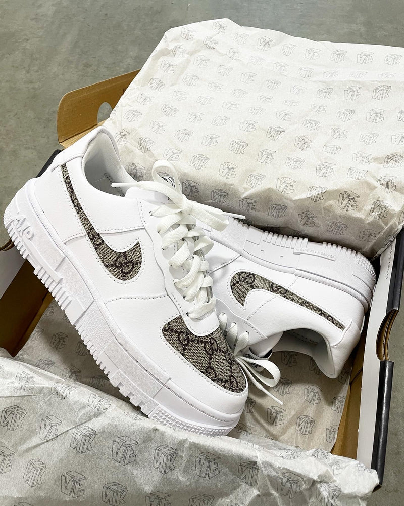 Nike Air Force 1 Pixel • White | Original GG