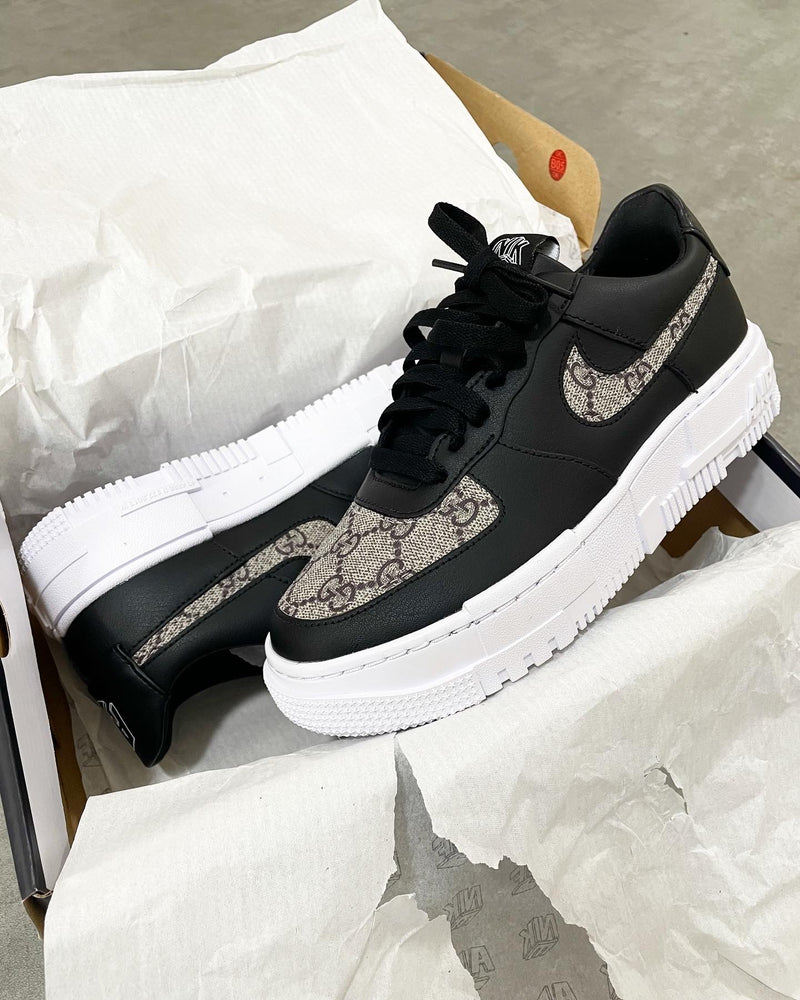 Nike Air Force 1 Pixel • Black | Original GG