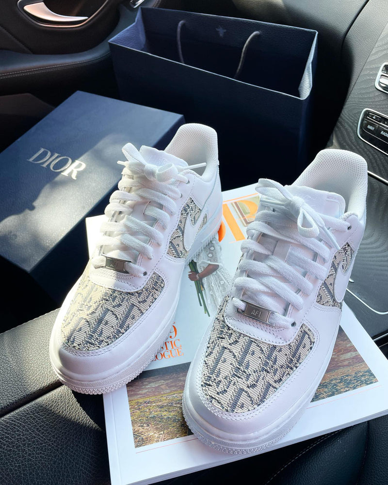 Air Force 1 - White | Cream • CD