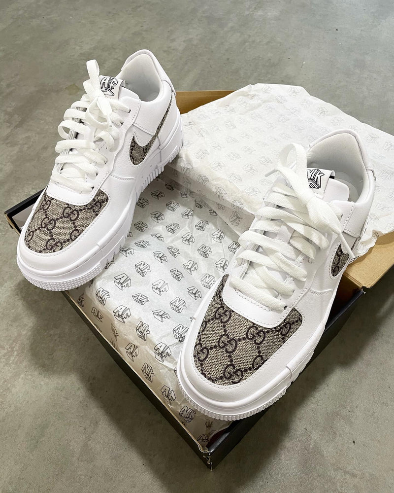 Nike Air Force 1 Pixel • White | Original GG