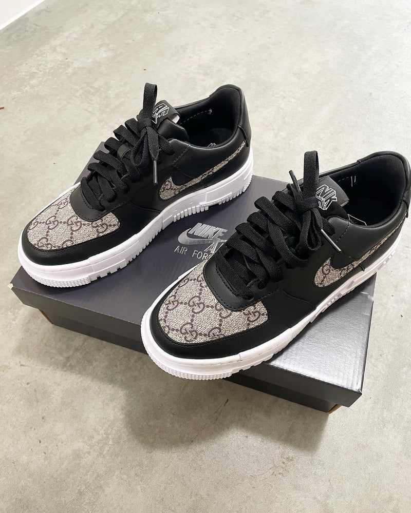 Nike Air Force 1 Pixel • Black | Original GG