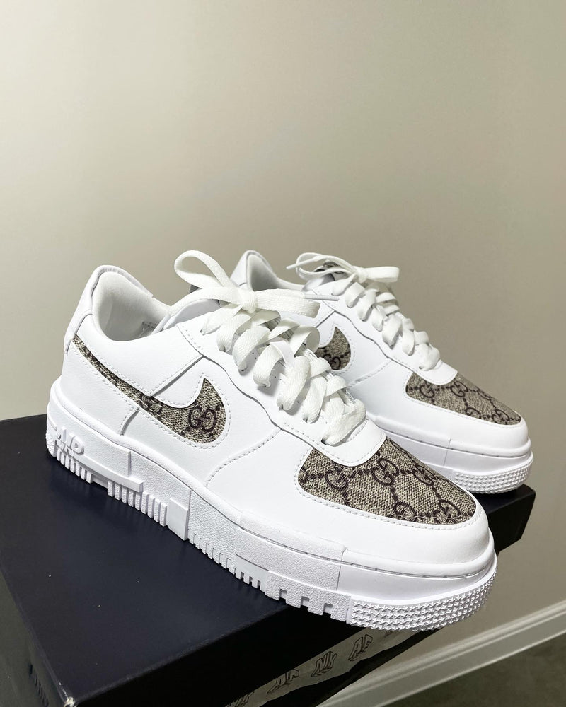 Nike Air Force 1 Pixel • White | Original GG