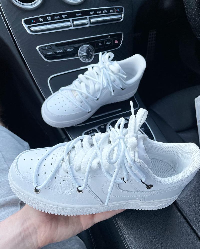 Air Force 1 - White | Off-White Style • White Lace