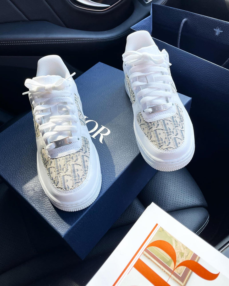 Air Force 1 - White | Cream • CD