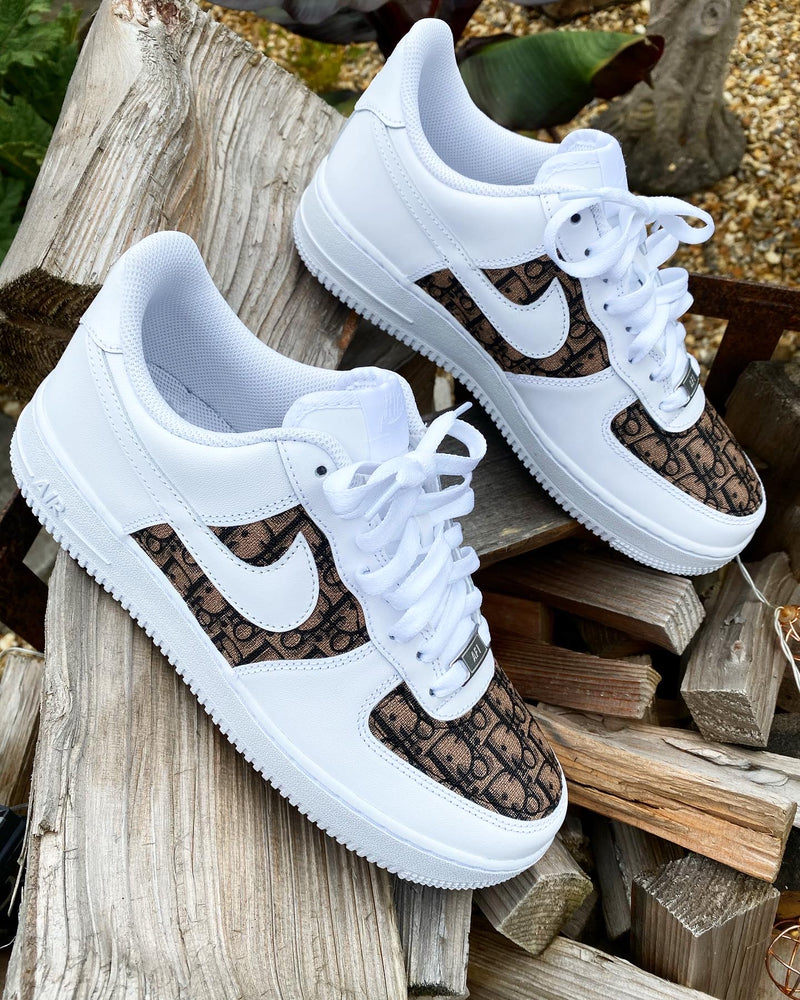 Air Force 1 - White | Brown Coffee