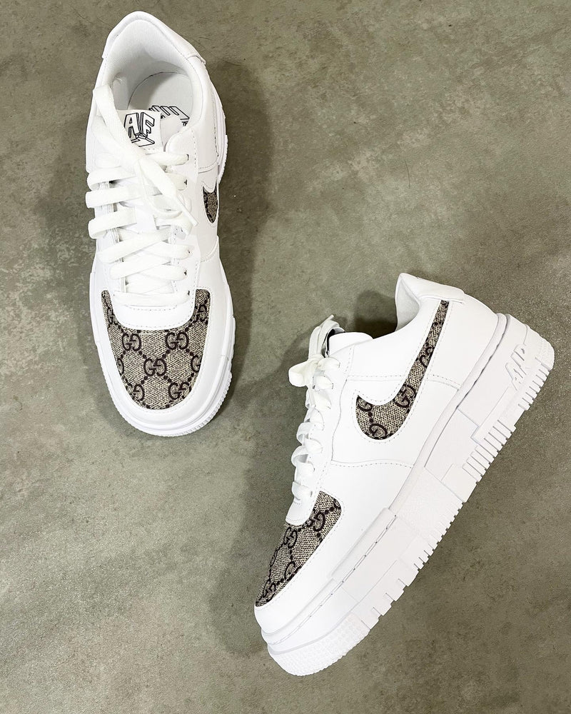Nike Air Force 1 Pixel • White | Original GG