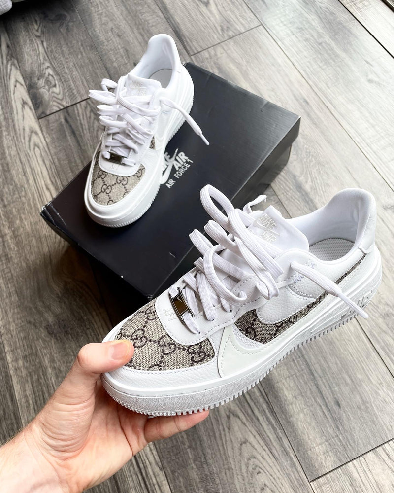 Nike Air Force 1 PLT • White | Original GG