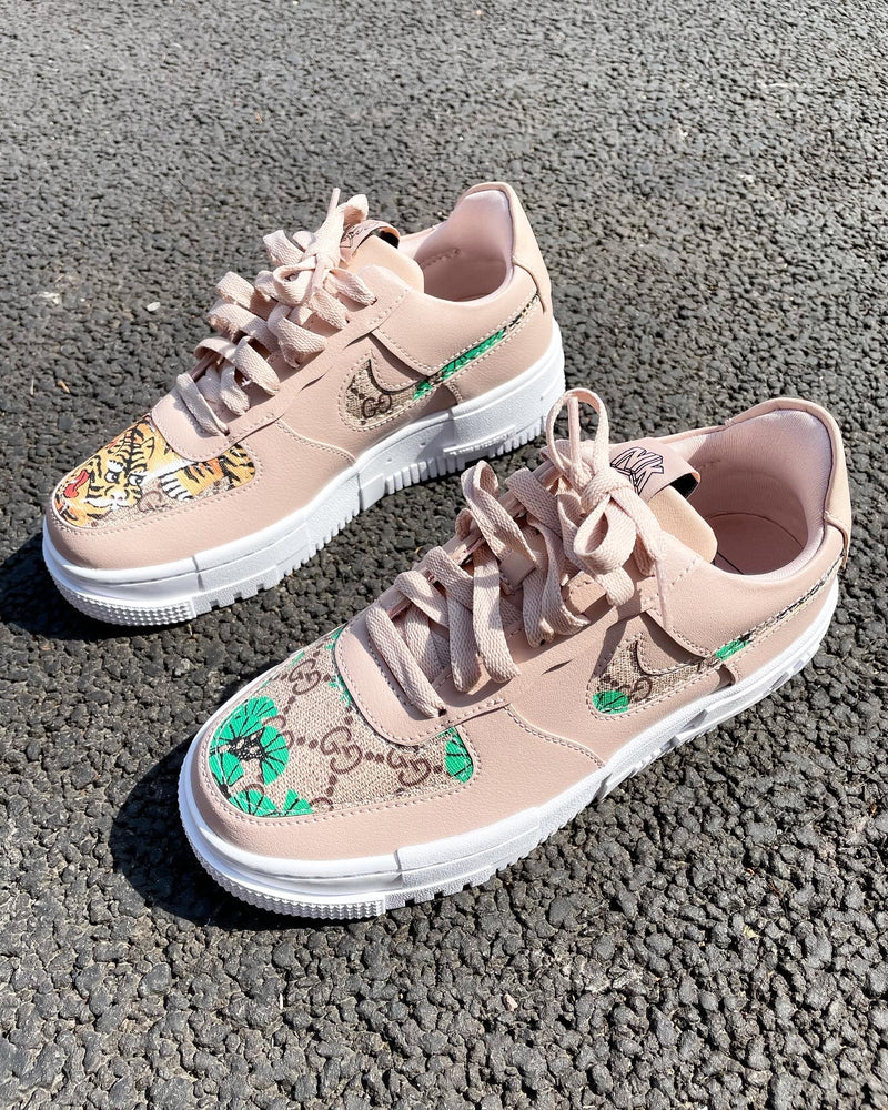 AF-1 Pixel • Beige | Tiger