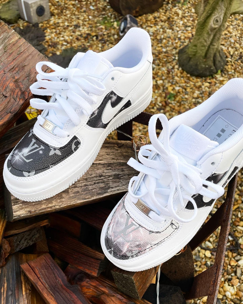 Air Force 1 - White | Galaxy • Mon