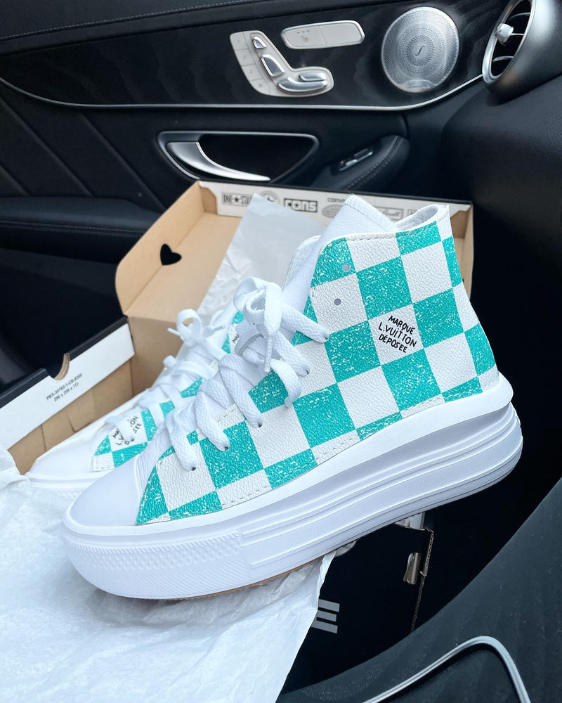 Chuck Taylor All Star Move Converse • White | Marque Mono