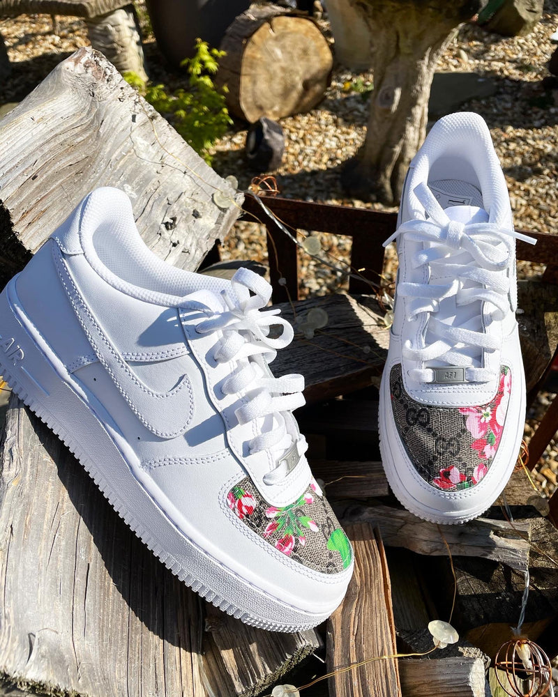 AF1 ‘07 - White | Red Blossom Bloom