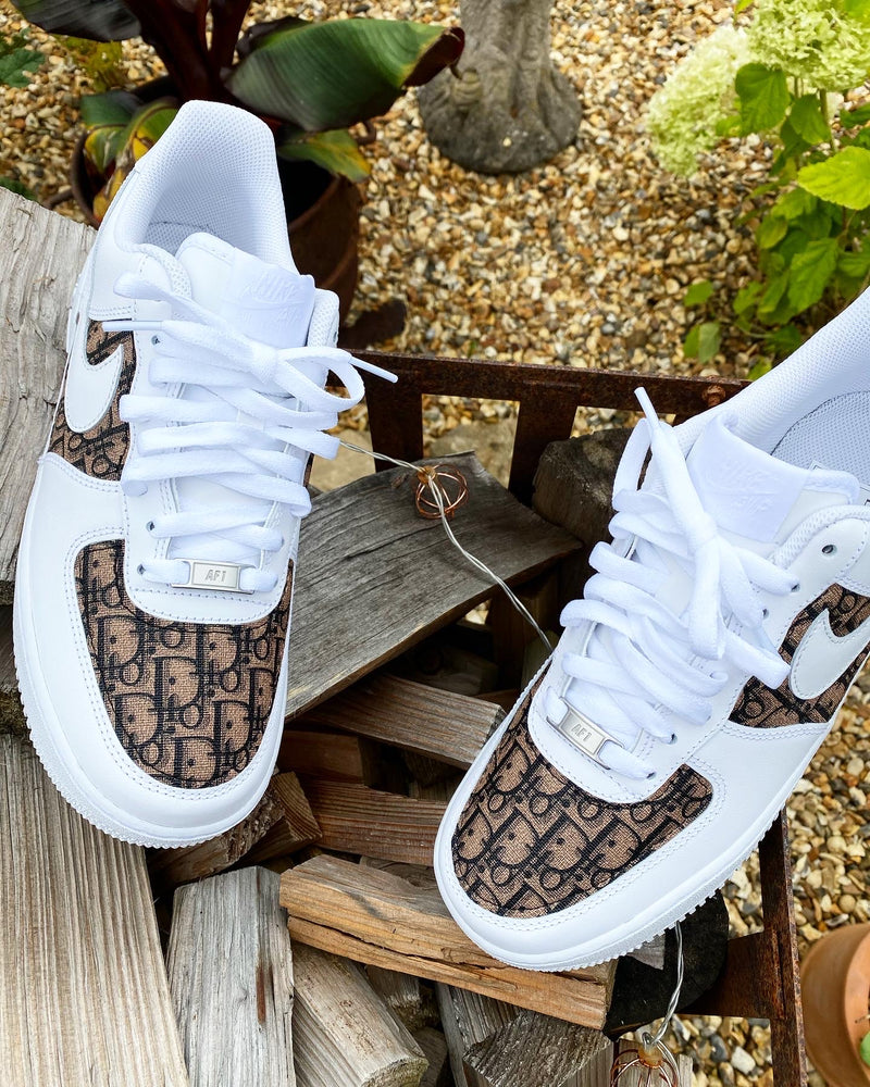 Air Force 1 - White | Brown Coffee