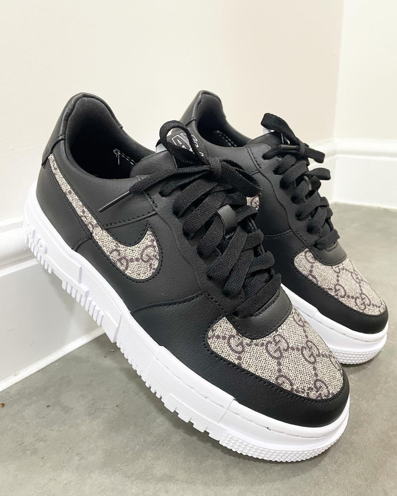 Nike Air Force 1 Pixel • Black | Original GG