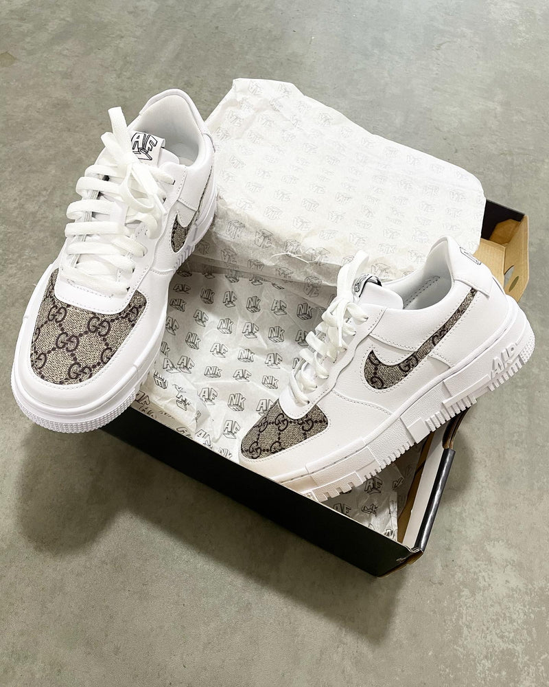 Nike Air Force 1 Pixel • White | Original GG