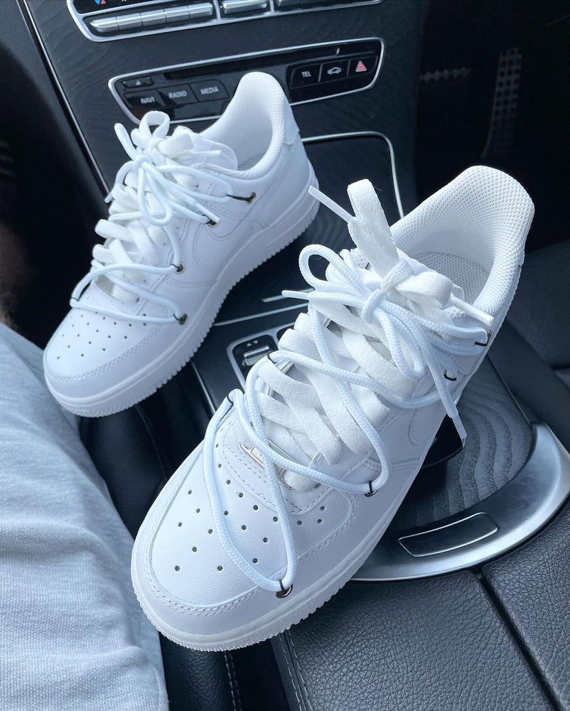 Air Force 1 - White | Off-White Style • White Lace
