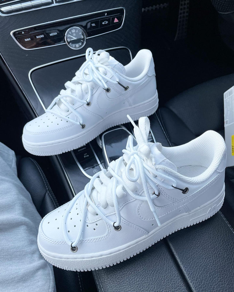Air Force 1 - White | Off-White Style • White Lace