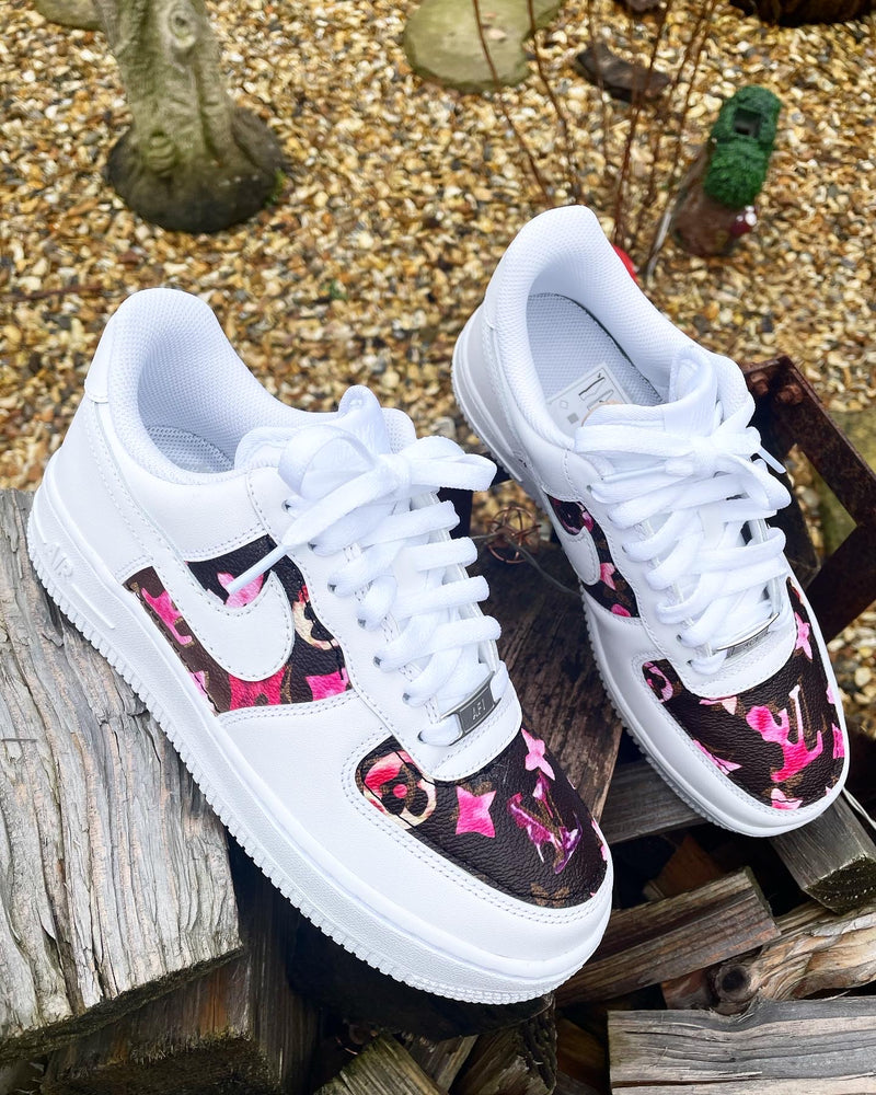 Air Force 1 - White | Brown Mon