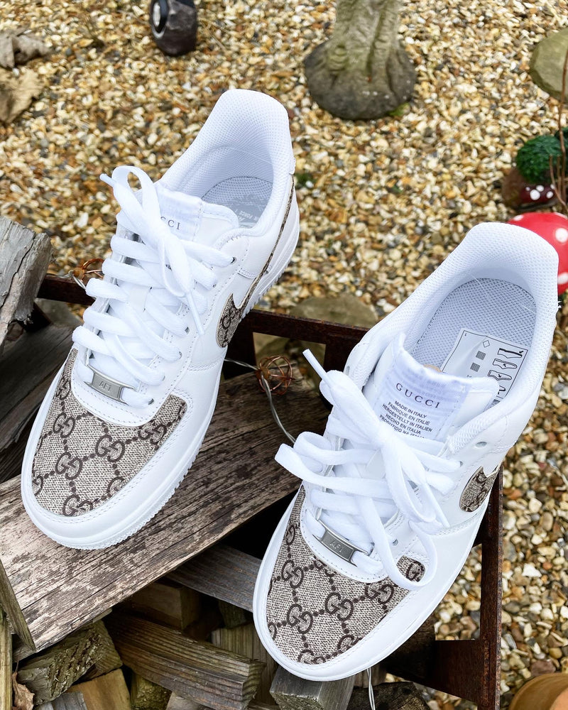 Nike Air Force 1 - White | Original • Tick GG