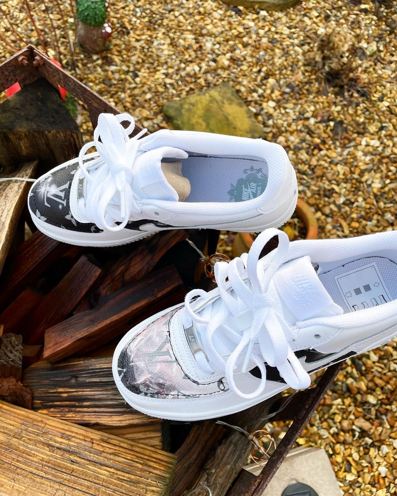 Air Force 1 - White | Galaxy • Mon