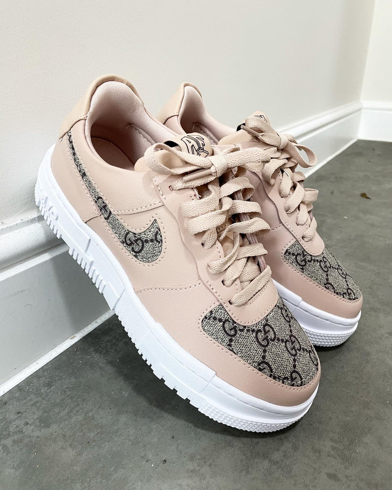 Nike Air Force 1 Pixel • Beige | Original GG