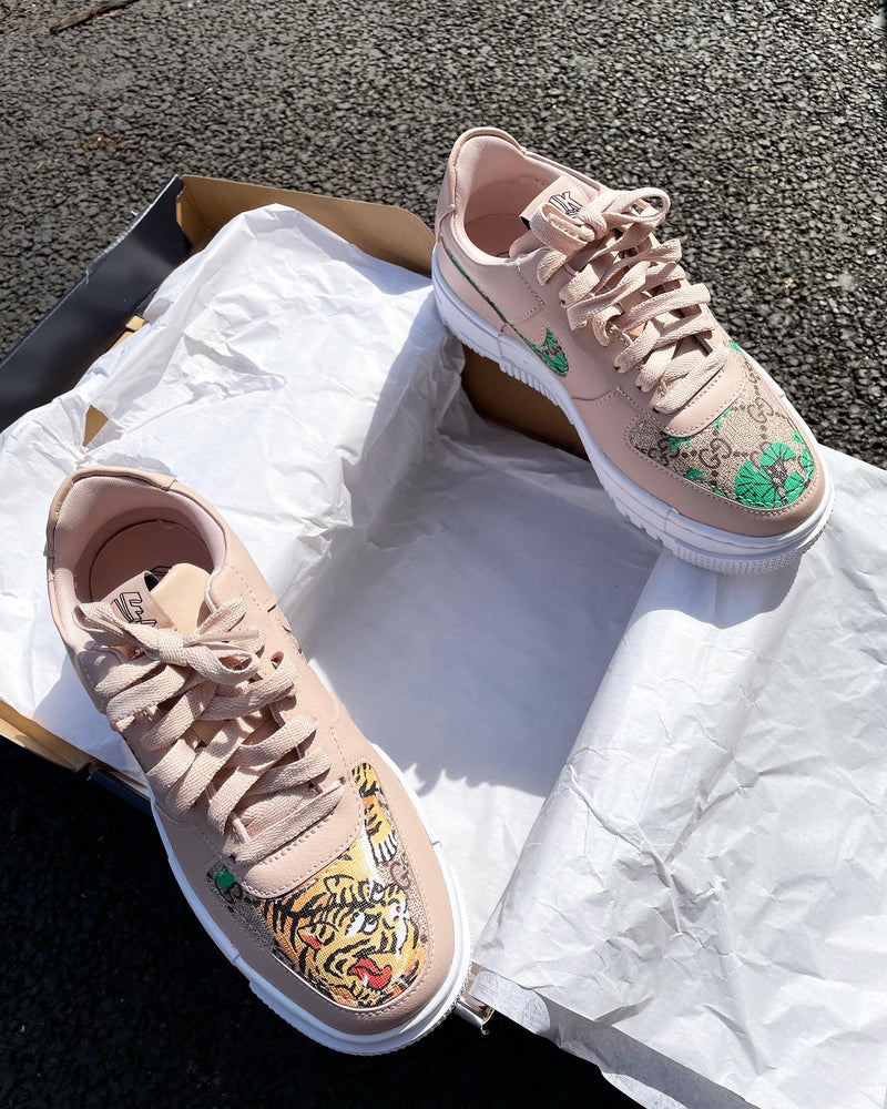 AF-1 Pixel • Beige | Tiger