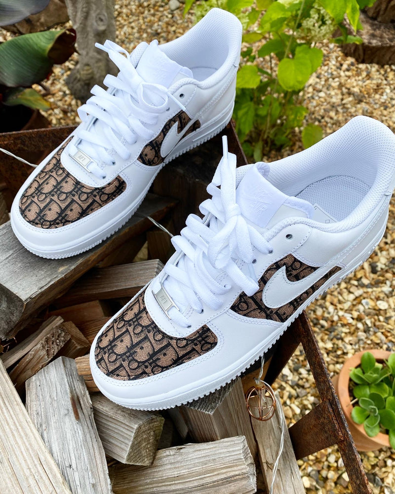 Air Force 1 - White | Brown Coffee