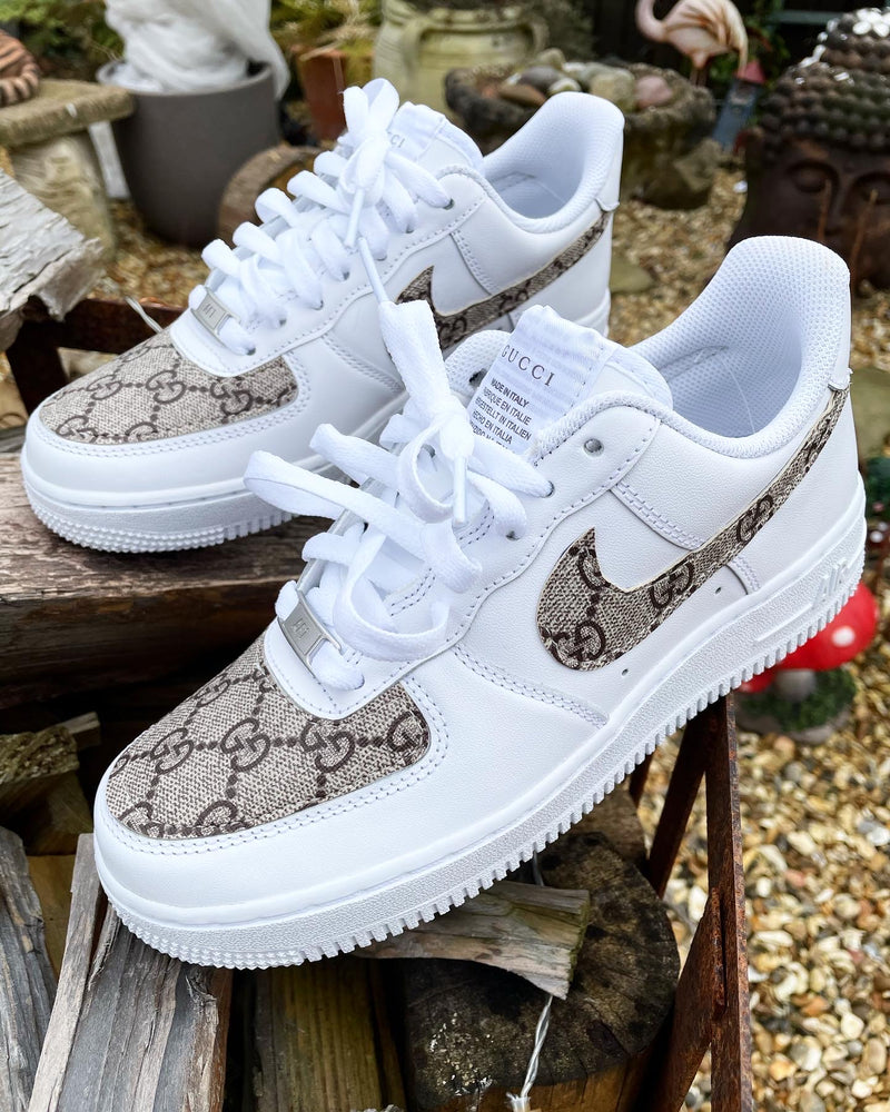 Nike Air Force 1 - White | Original • Tick GG