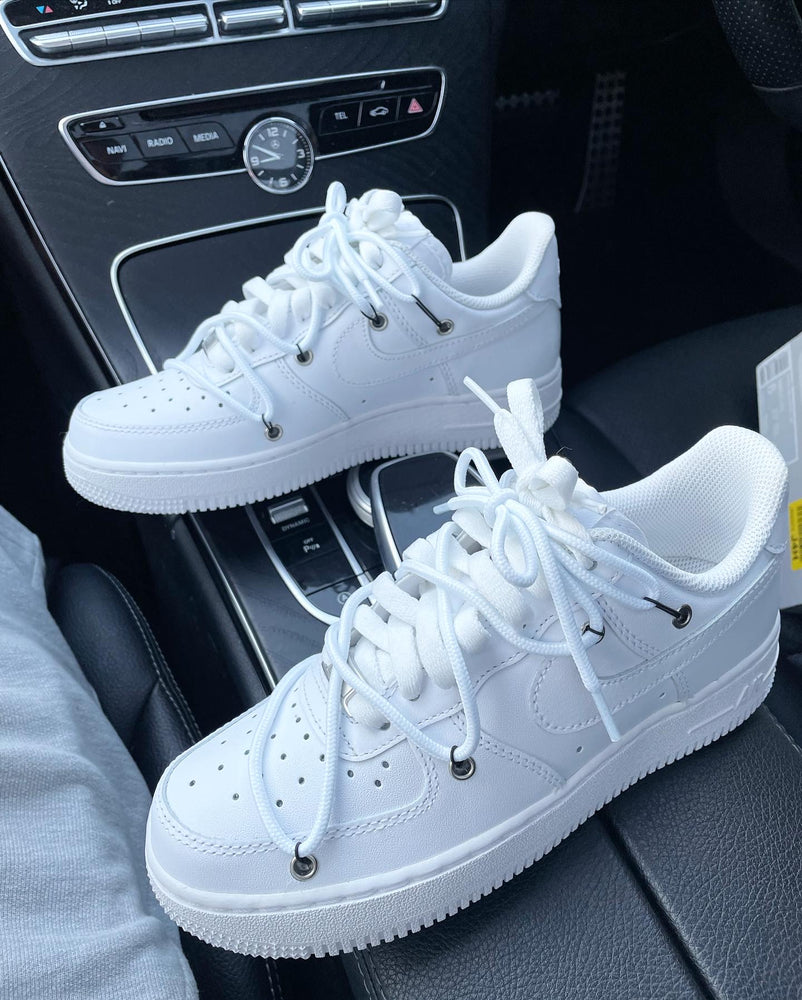 Air Force 1 - White | Off-White Style • White Lace