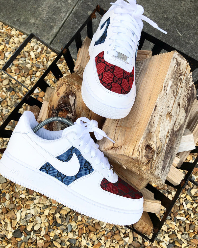 Air Force 1 - White | Blue/Red