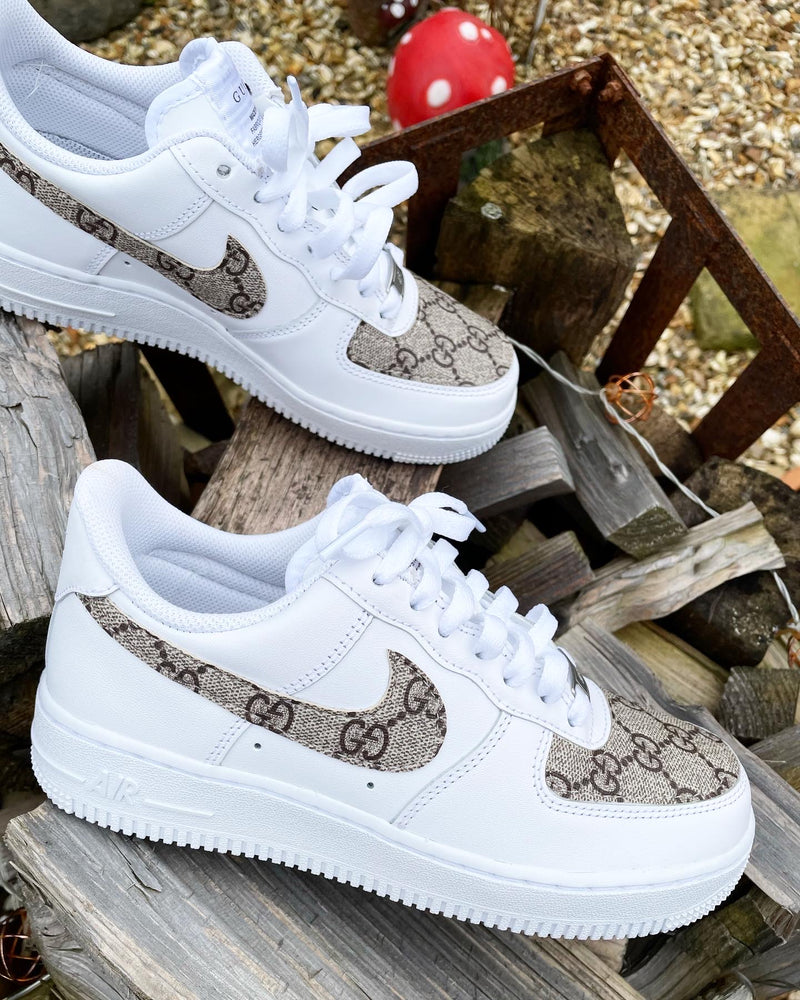 Nike Air Force 1 - White | Original • Tick GG