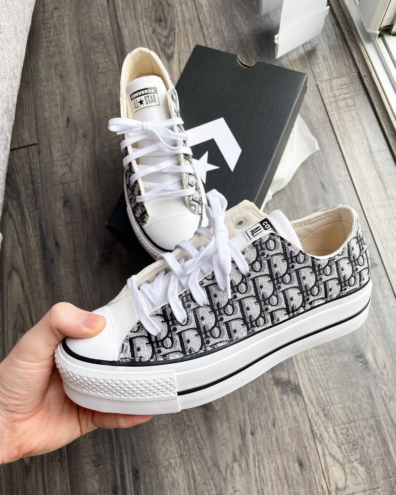 Converse Platform Low • Black CD