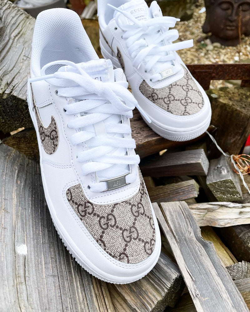 Nike Air Force 1 - White | Original • Tick GG