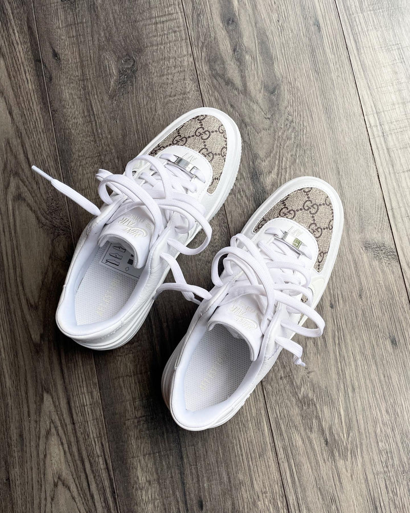 Nike Air Force 1 PLT • White | Original GG