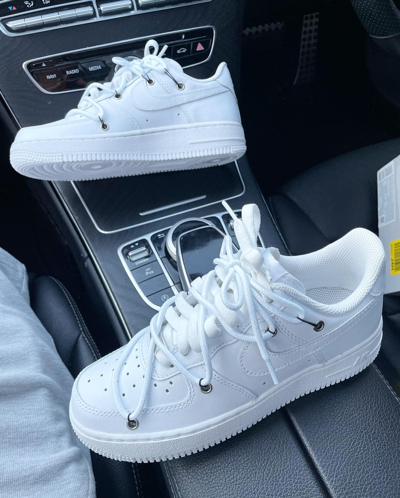 Air Force 1 - White | Off-White Style • White Lace