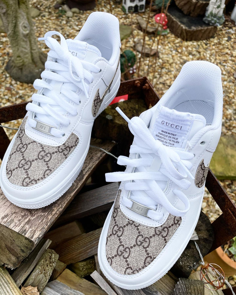 Nike Air Force 1 - White | Original • Tick GG