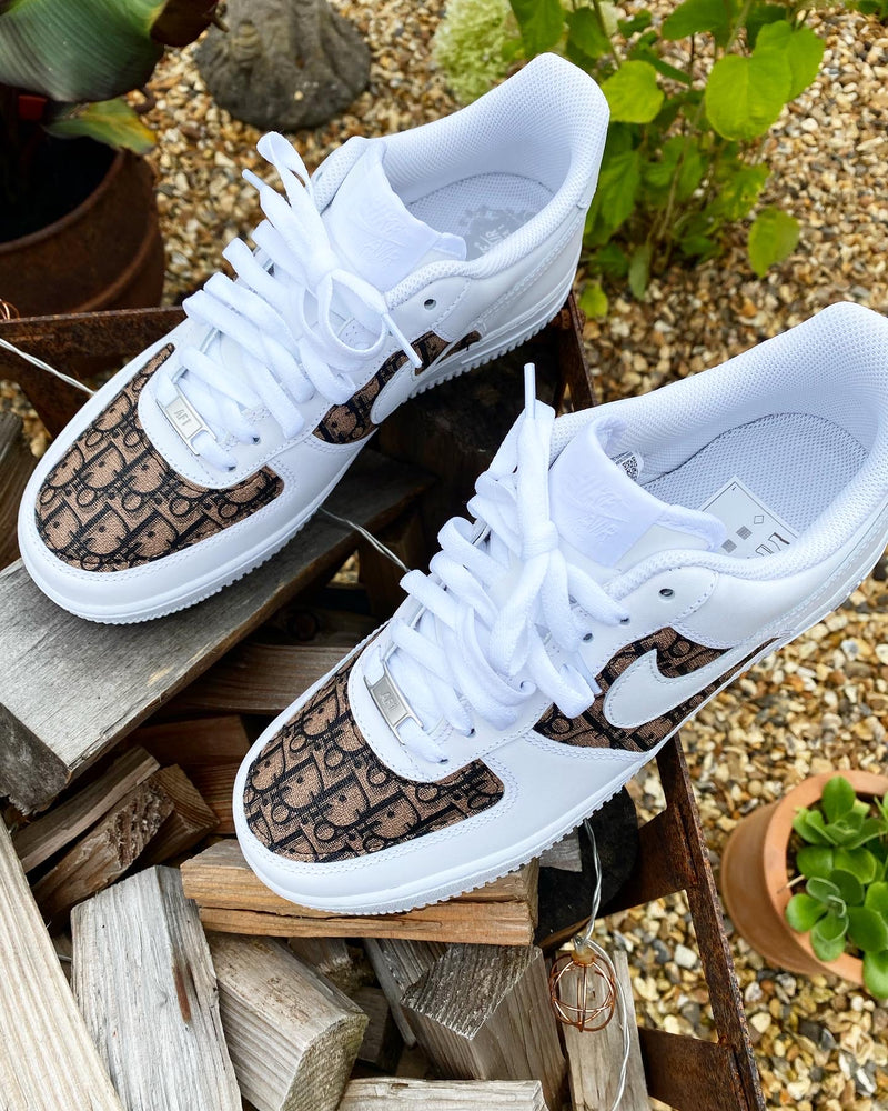 Air Force 1 - White | Brown Coffee